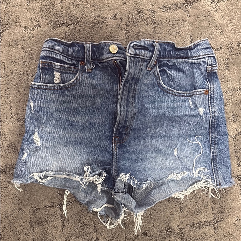 Abercrombie & Fitch ultra high rise mom 26/2